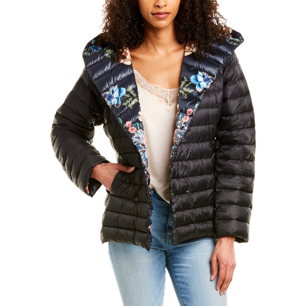 Johnny Was Vanka Parka (Reversible)